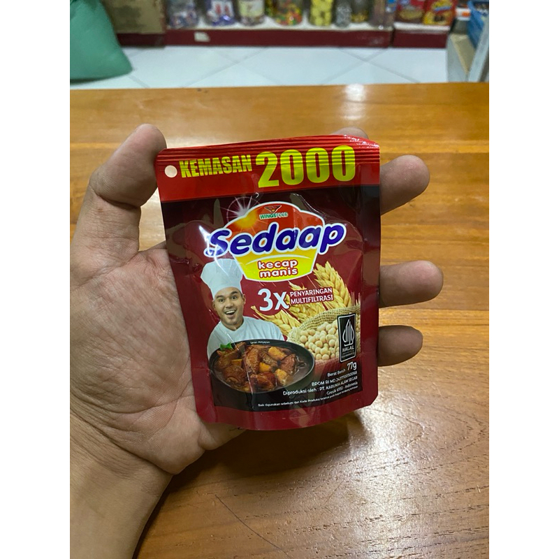 

SEDAP KECAP MANIS 77g