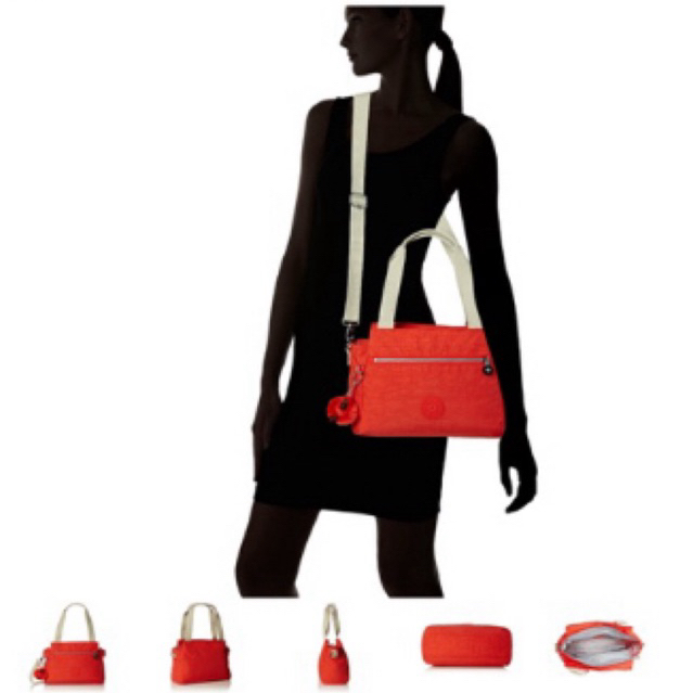 PRELOVED TAS TOTE BAG KIPLING ORIGINAL