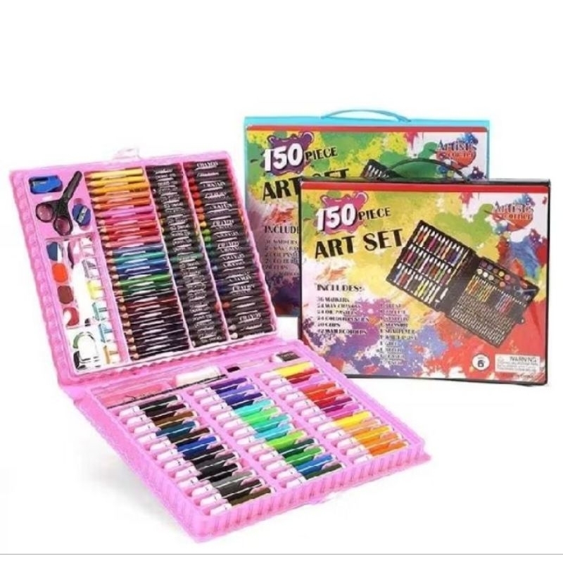 

CRAYON 150/Crayon pensil warna Art Set pensil Warna Crayon