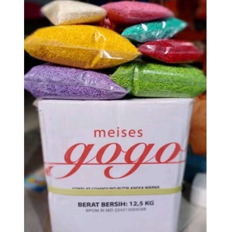 

mesis gogo tinggal / 1 warna 250gr ,biru kuning merah hijau ungu