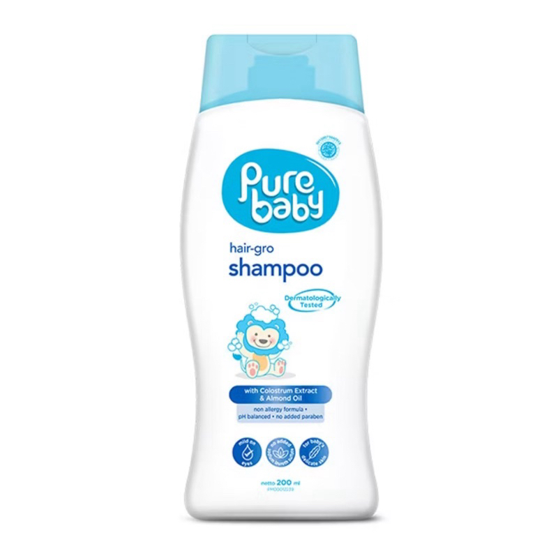 Pure Baby Hair Gro Shampoo 200 ml