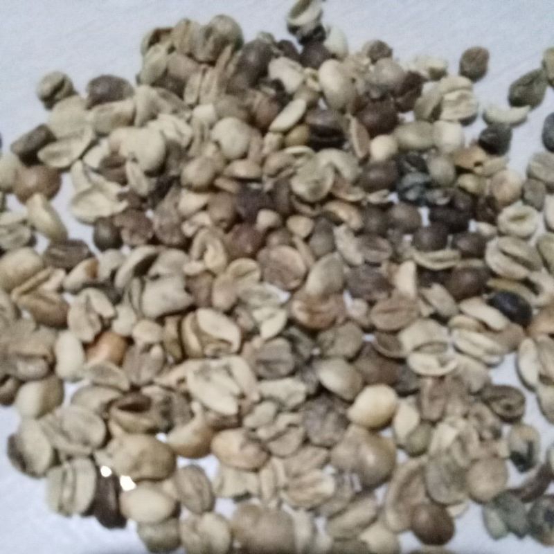 

Termurah!!! 250g Biji Kopi Arabika Rijek ( pecah+ hitam)