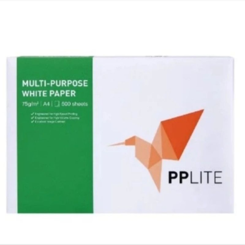 

PPLITE A4 75 Gram Kertas HVS Fotocopy 75 GR