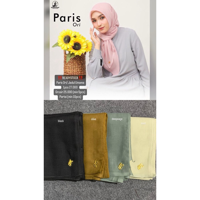 SEGIEMPAT PARIS ORI/JADUL UMAMA