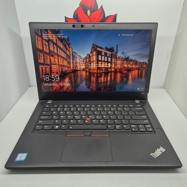 Lenovo Thinkpad T480 Core i7 gen 8 ram 32gb ssd 412gb Nvidia 2gb