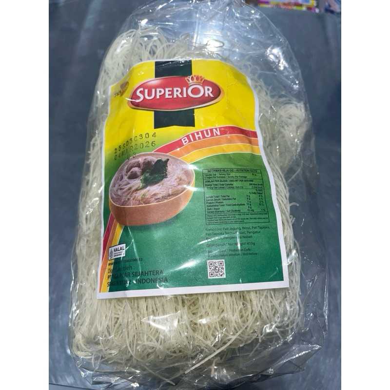 

Bihun Superior 410gr