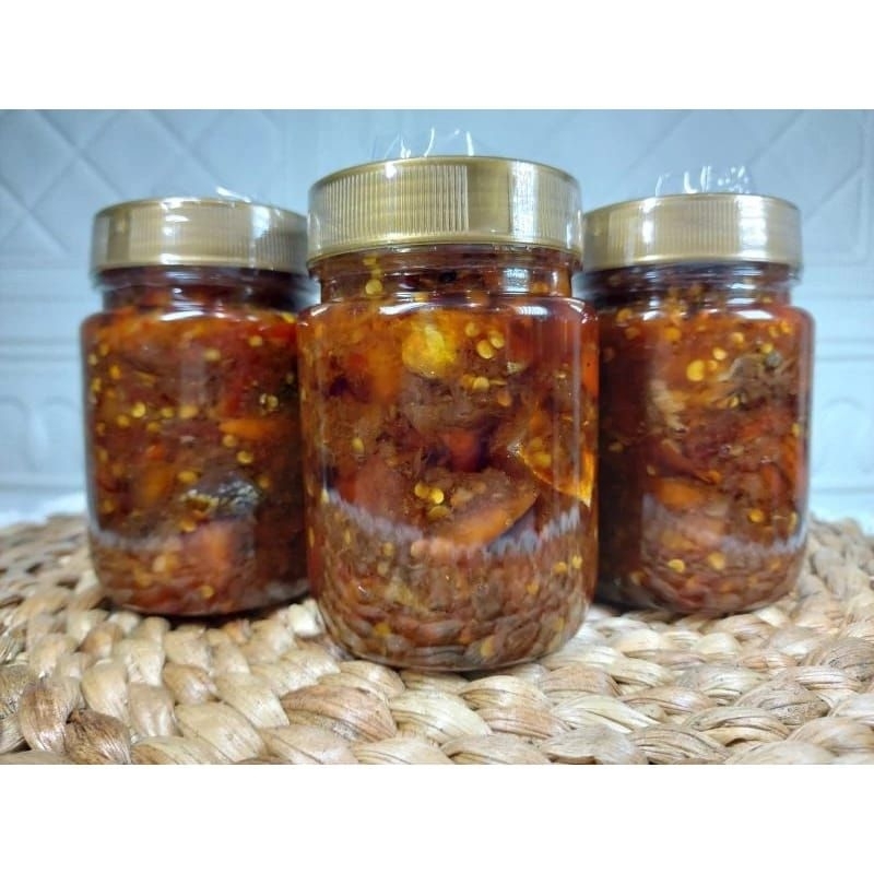 

Telang Tenggiri Asam Manis Banjar Extra Pedas