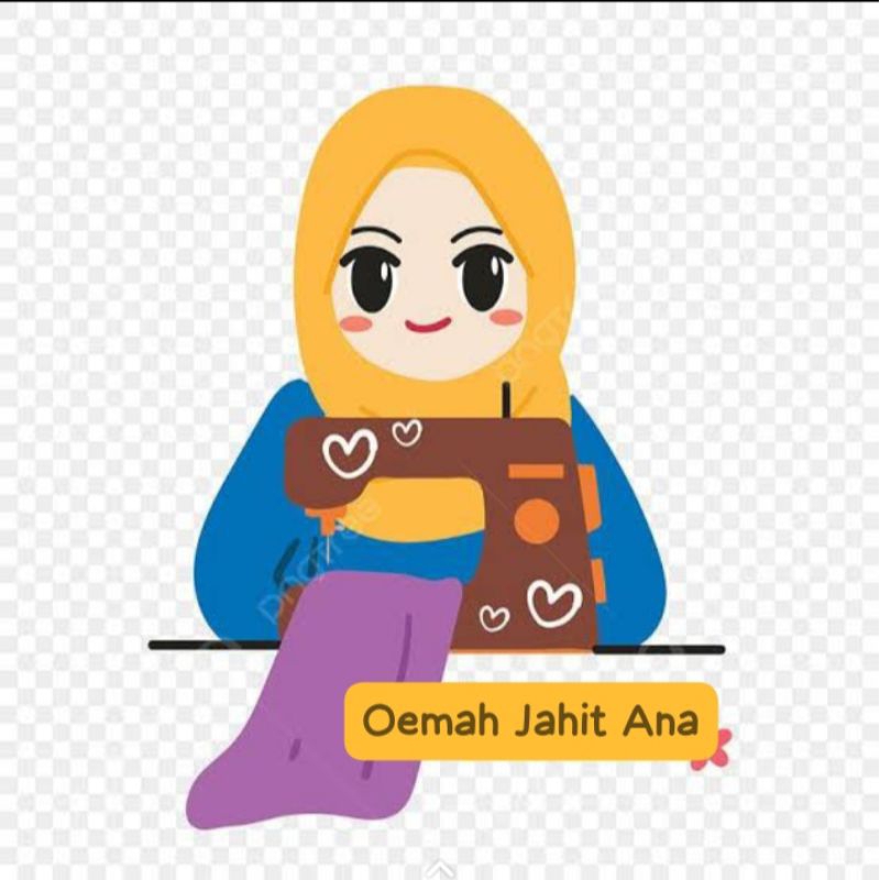 Jasa jahit / Oemah Jahit Ana / Jahit seragam / set family / baju couple