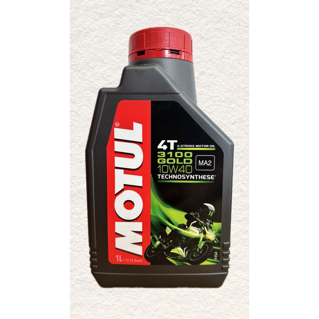 MOTUL Oli Motor 3100 GOLD 4T 10W40 / Motul 3100 Gold 10W40 1 Liter