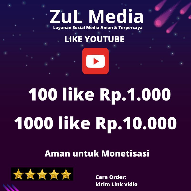 YouTube like permanen