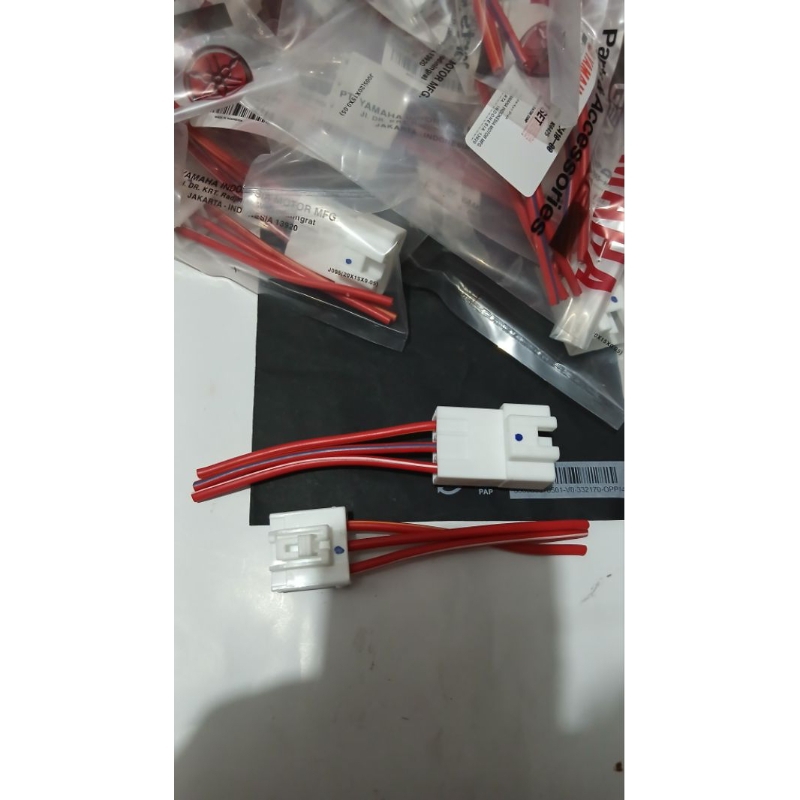 KABEL SOKET ECU ECM SOKET SPOOL KOMPLIT  MOTOR YAMAHA NMAX AEROX LEXI FRIGGO ORIGINAL