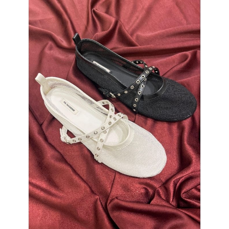 5915 Sepatu Flat Guangzhou Wanita Import
