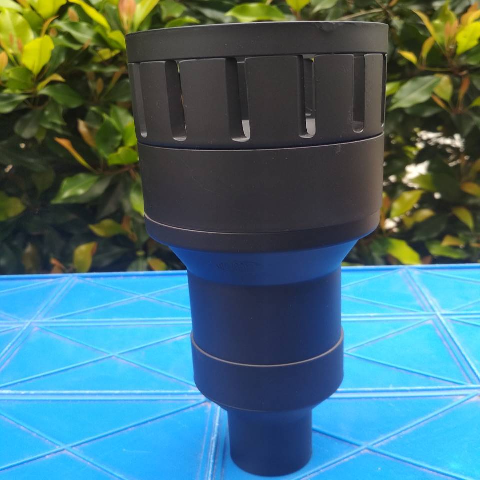 Skimmer putar 3 inch kolam ikan koi