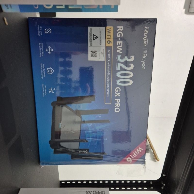 Router wifi Ruijie RG EW 3200 GX PRO