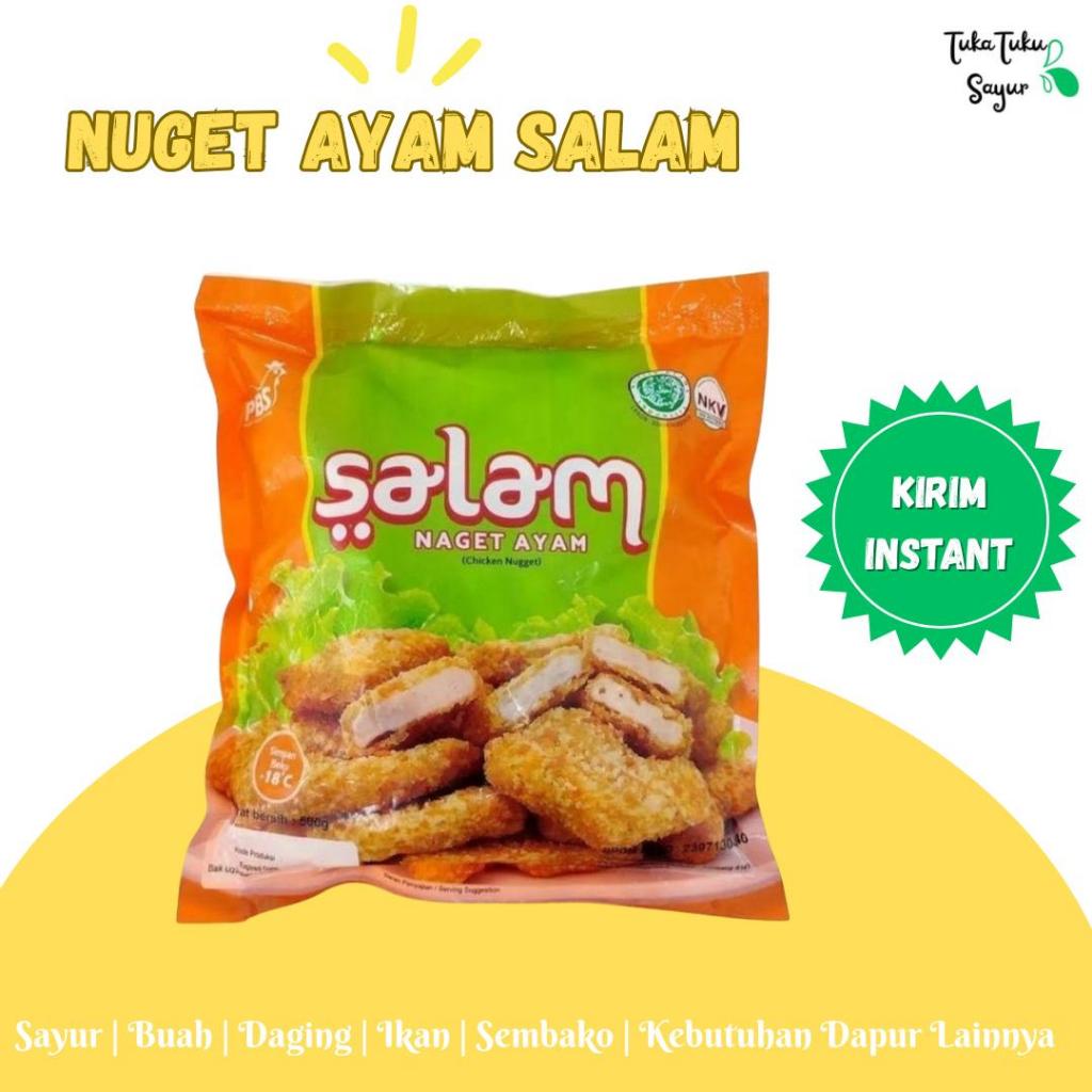 

Nugget Salam 250gr - TukaTuku Sayur