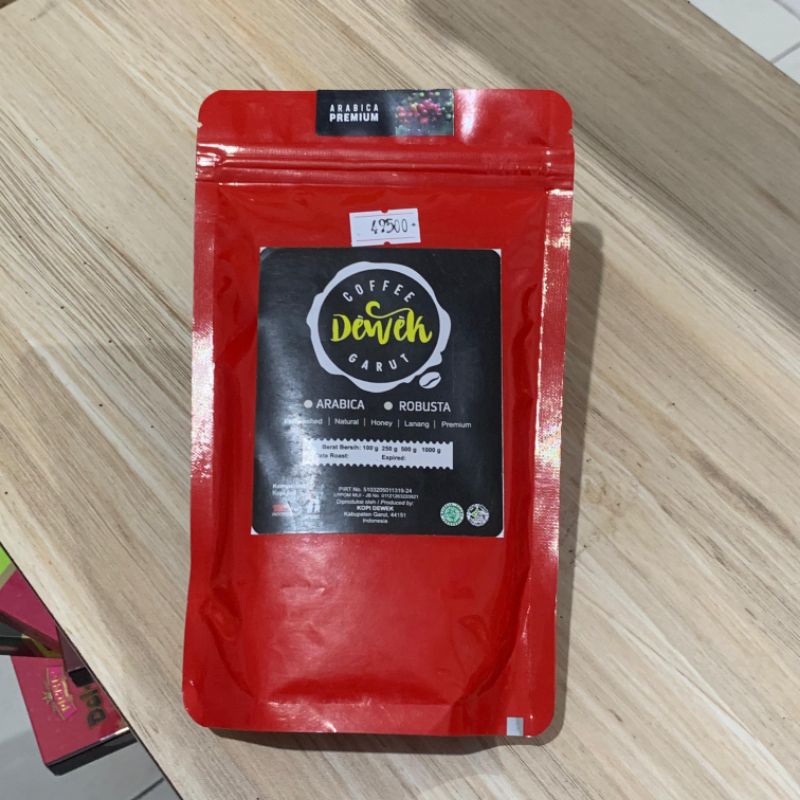 

Dowek Arabica Kopi Garut