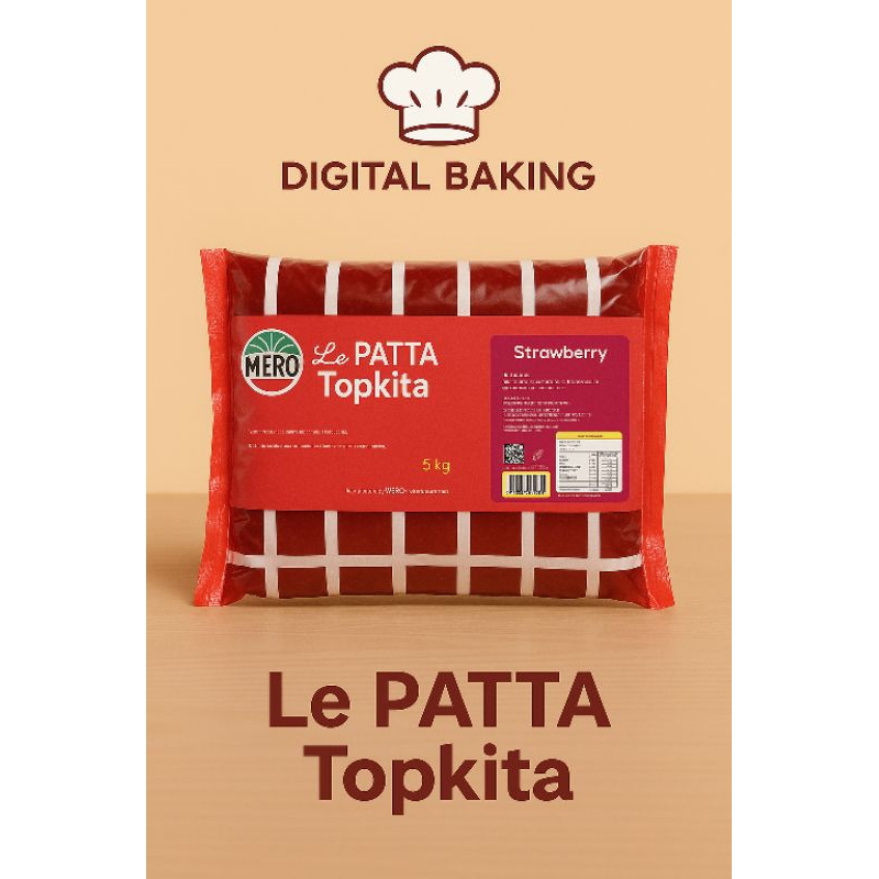 

Selai Le Patta Topkita Strawberry 5KG