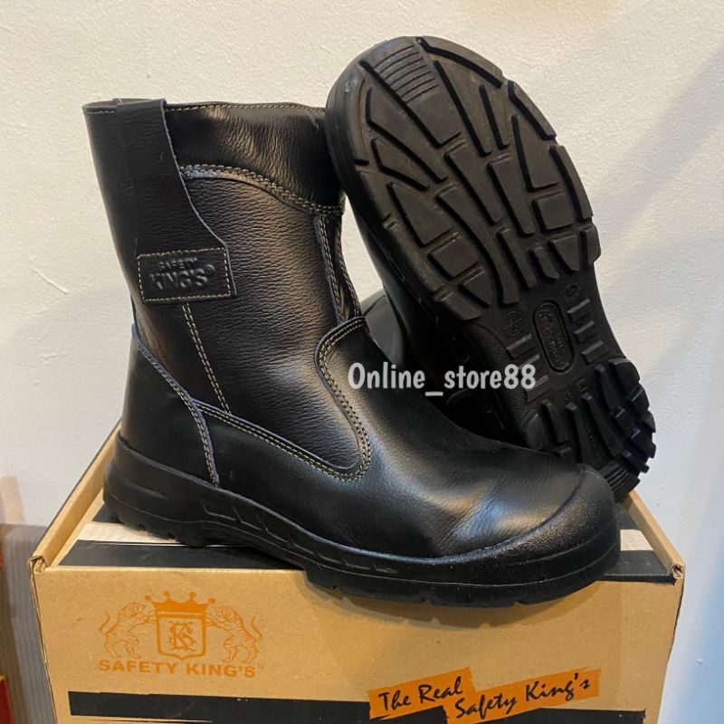 Sepatu Safety King's KWD 805-X ORIGINAL 100% - Safety Shoes Keselamatan Kerja Proyek Model Boots ORI