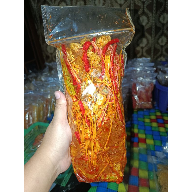 

Cemilan Kriuk Viral MIX bumbu super cikruh