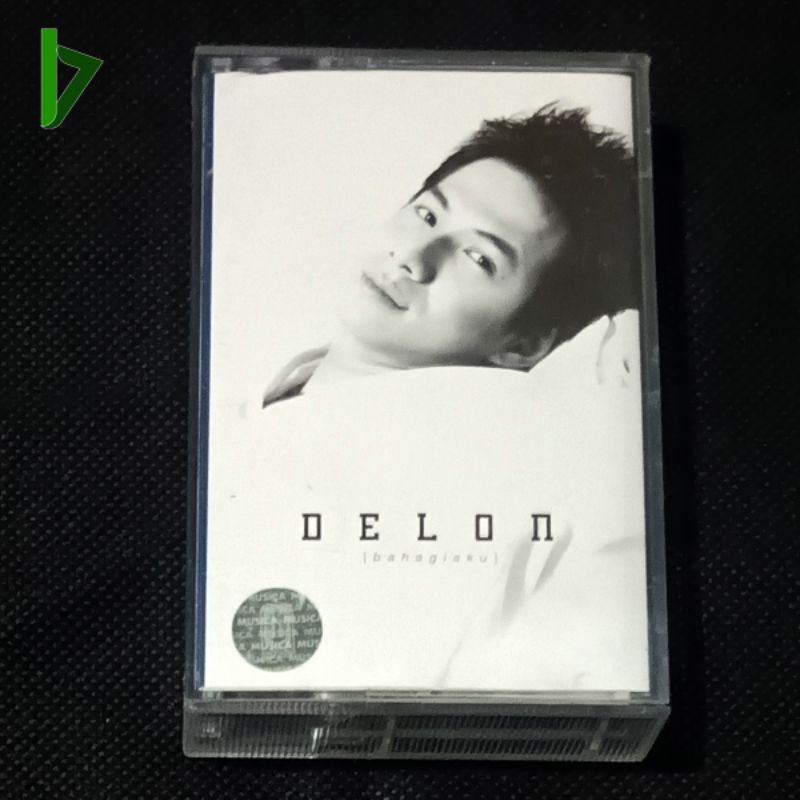 Kaset pita album Bahagiaku - Delon