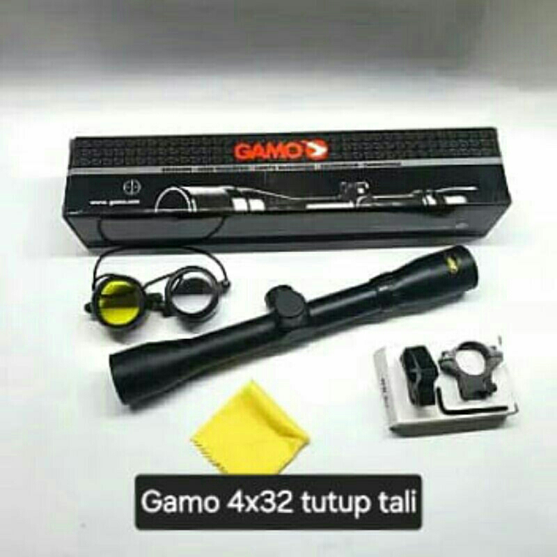 Teleskop Gamo 4×32 tutup tali