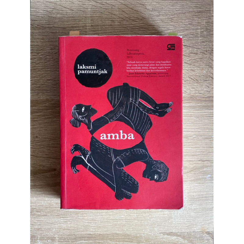 Buku Amba by Laksmi Pamuntjak