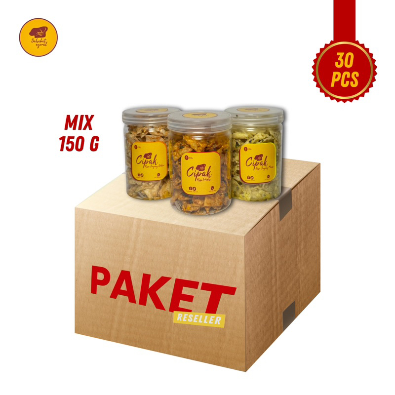 

Cipak Renyah Paket Reseller 150g