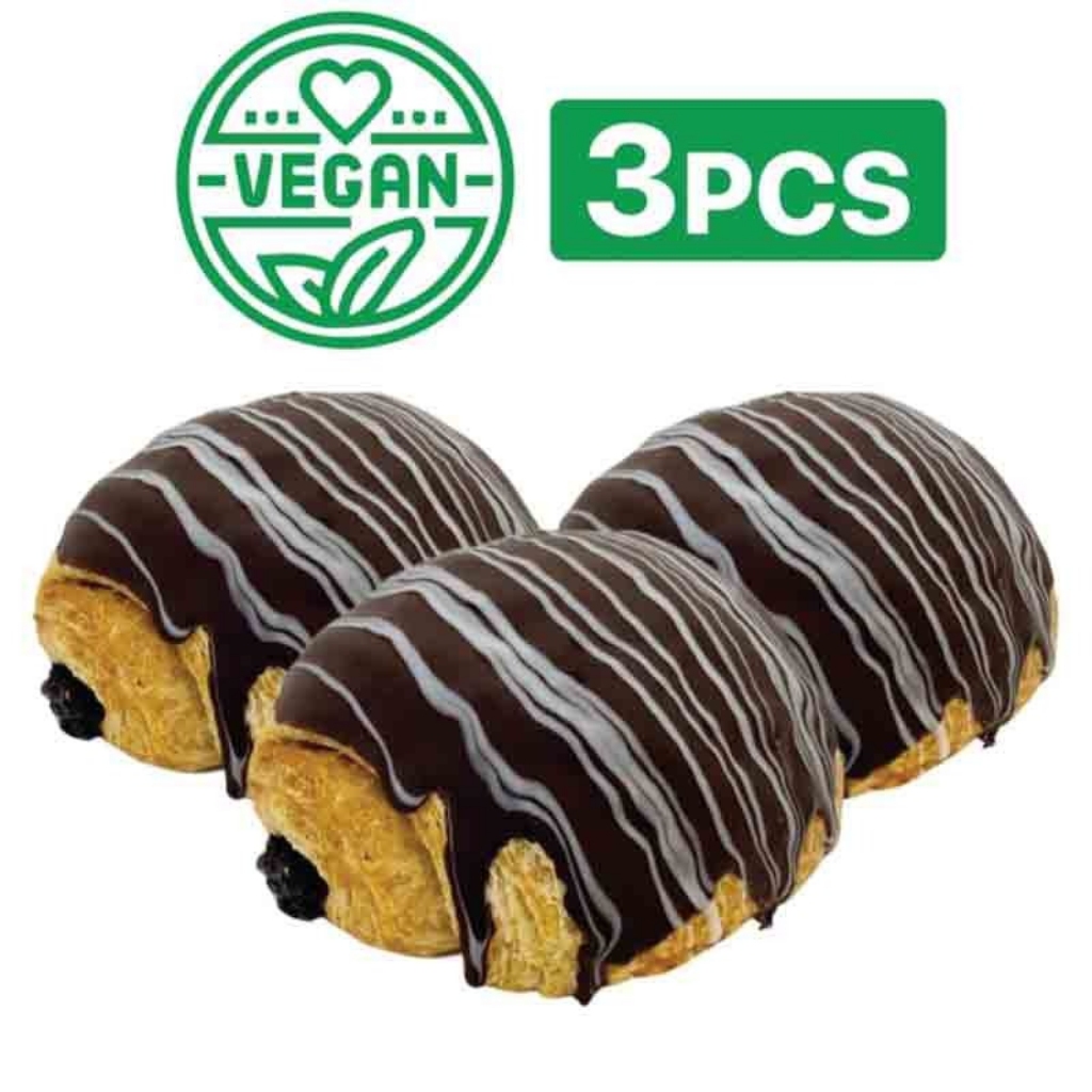 

Vegan Danish - Chocolate (3pcs)