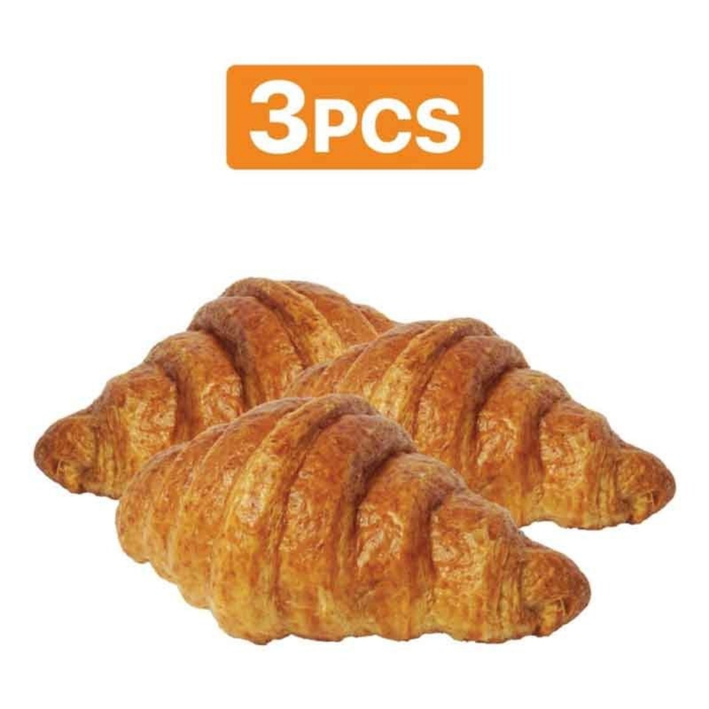 

Croissant - Plain ( 3pcs )