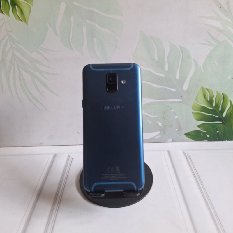 Samsung Galaxy A6 2018 Second Original Mulus