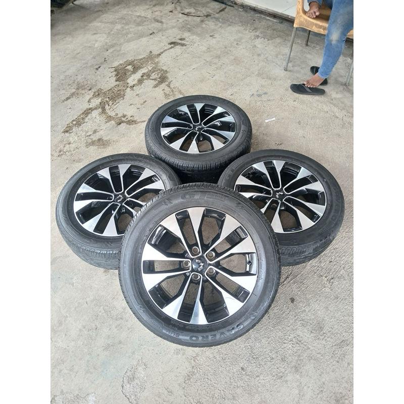 VELG MOBIL BEKAS WULING R17 PLUS BAN UNTUK INOVA RUSH TERIOS X PANDER DLL