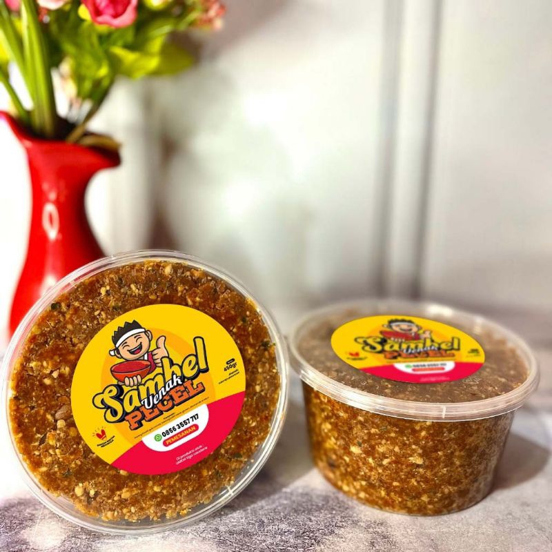 

sambel pecel khas madiun