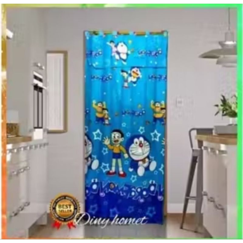 GORDEN PINTU KAMAR TIDUR KARAKTER