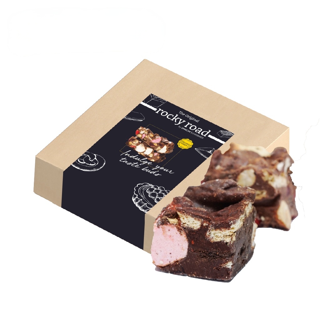 

Rocky Road - Belgian Dark Choco