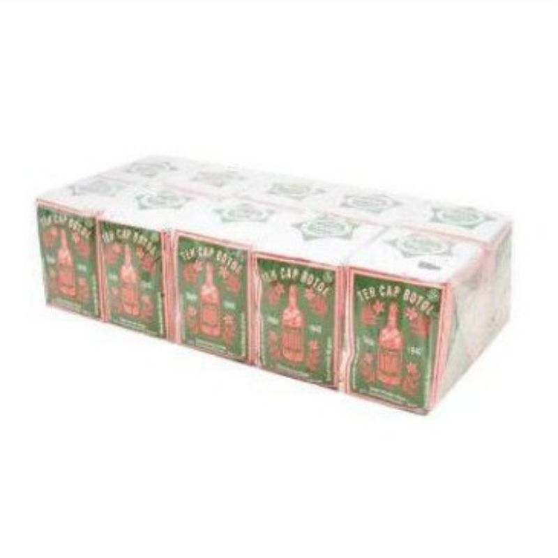 

TEH CAP BOTOL HIJAU BESAR 1 PAK 10 PCS
