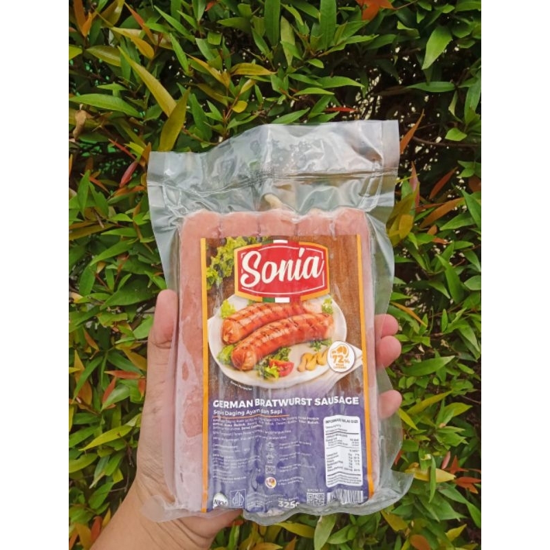 

SOSIS SONIA / SOSIS SOLARIA ISI 500gr isi 5