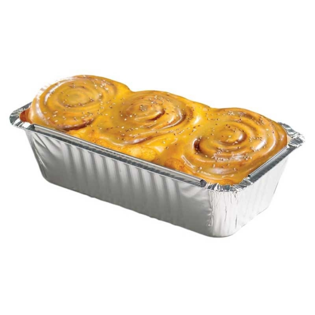 

Cinnamon Roll - Salted Caramel With Chia