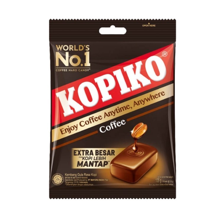 

Kopiko Coffee Candy/Cappucino Candy 105gr