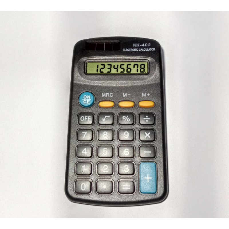 

ORIGINAL-KALKULATOR MINI KK-402/ELEKTRONIK KALKULATOR KK-402