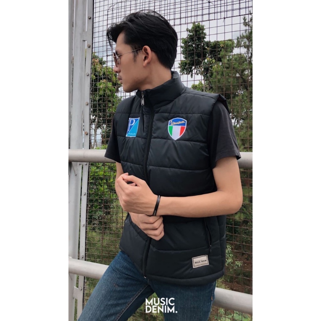 Rompi Piaggio VESPA - Nyaman dan Stylish untuk Aktivitas Sehari-Hari
