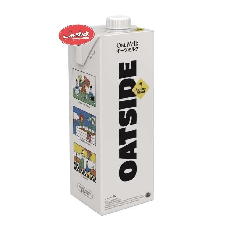 

Oatside Oat Milk Barista Blend 1 Liter