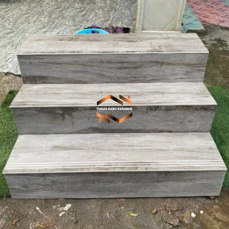 Granit tangga stepnosing 30x80 20x80 | 30x90 20x90 | 30x100 20x100 | 30x120 20x120 Garuda Motif kayu