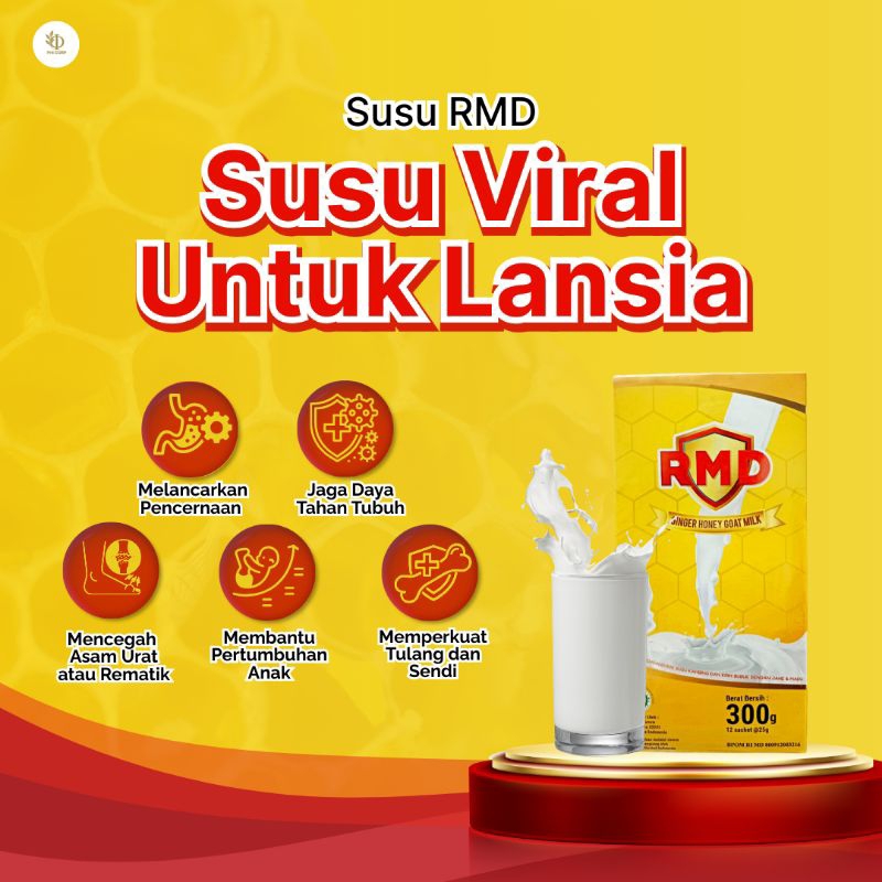 

BEST SELLER SUSU KAMBING RMD UNTUK LANSIA