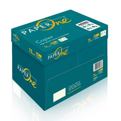 

Kertas HVS A4 75gram Paper One 1 Rim RB9