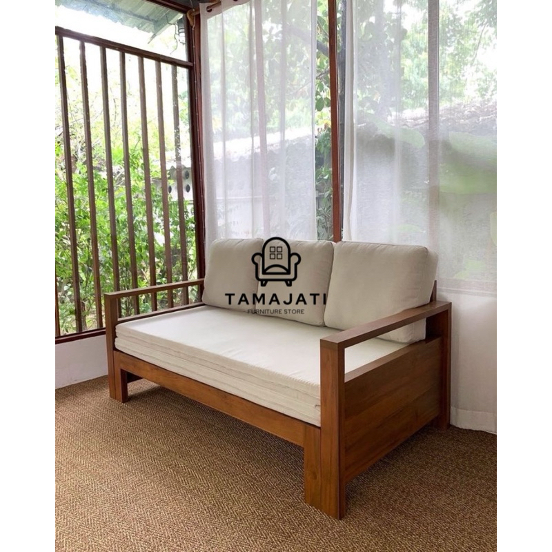 Kursi sofa daybed minimalis