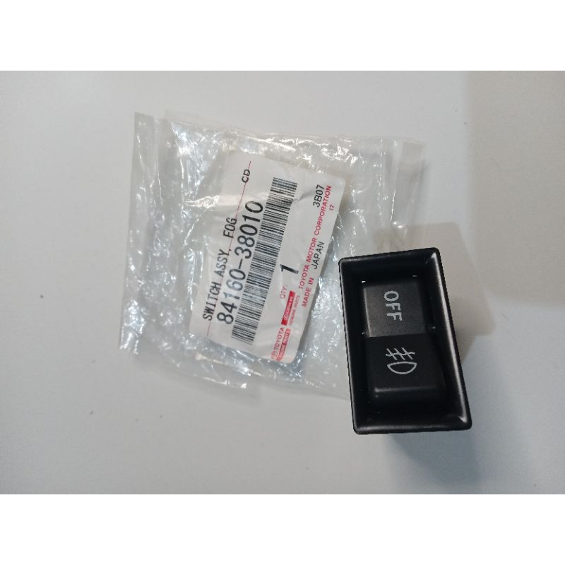 saklar lampu foglamp kijang kapsul, switch saklar lampu kabut kijang kapsul 2000-2004 ORISINIL TOYOT