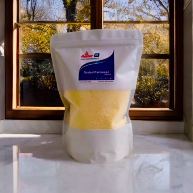 

Keju Anchor Parmesan Repack 250g Kualitas terbaik
