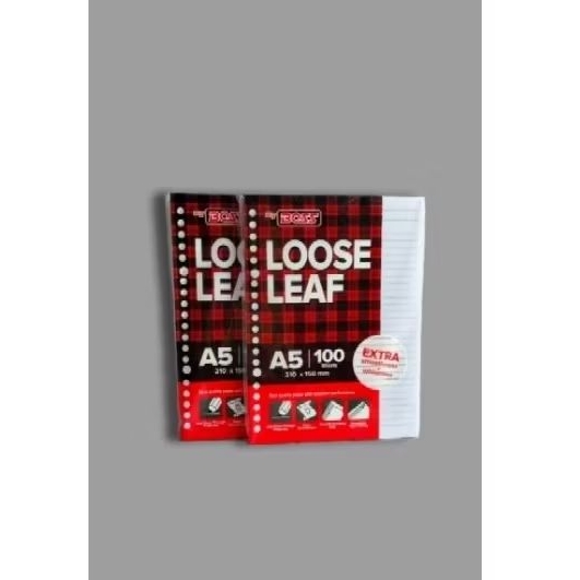 

loose leaf murah A5 bergaris bigboss (100 lembar)