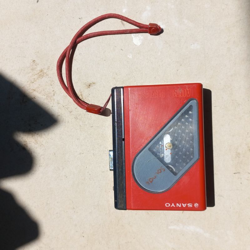 Walkman Sanyo Vintage