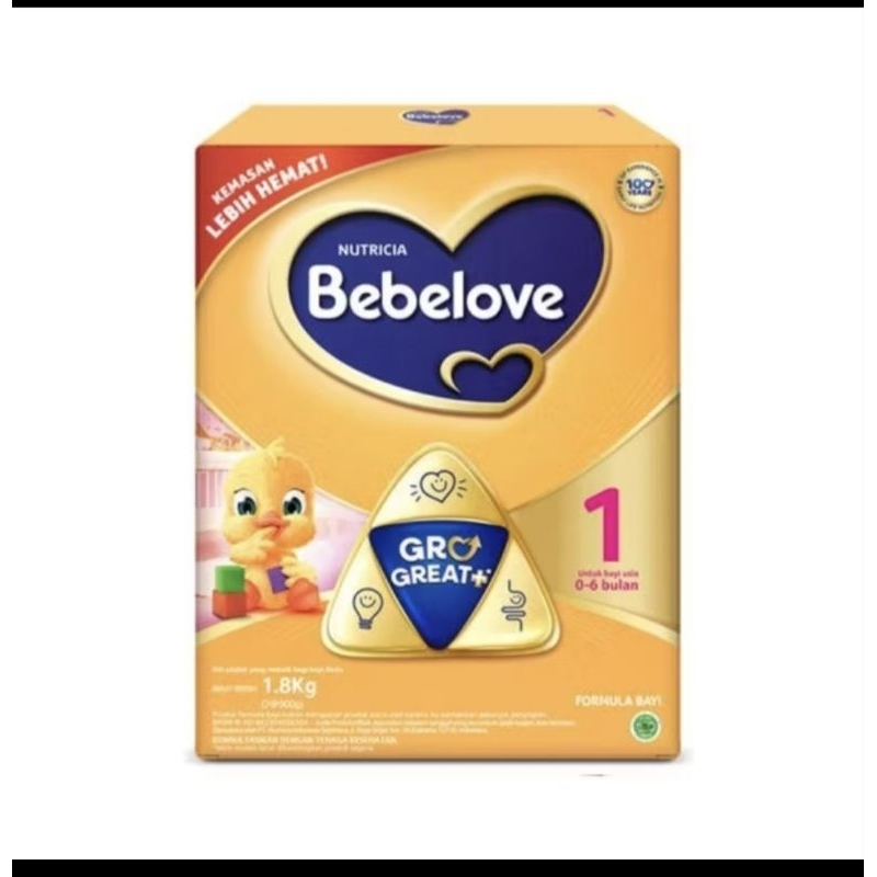 

BEBELOVE 1 DAN 2 1000GR